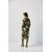 Knitted dress "Mirage" khaki